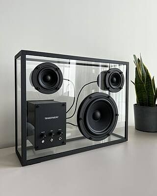 Transparent Speaker