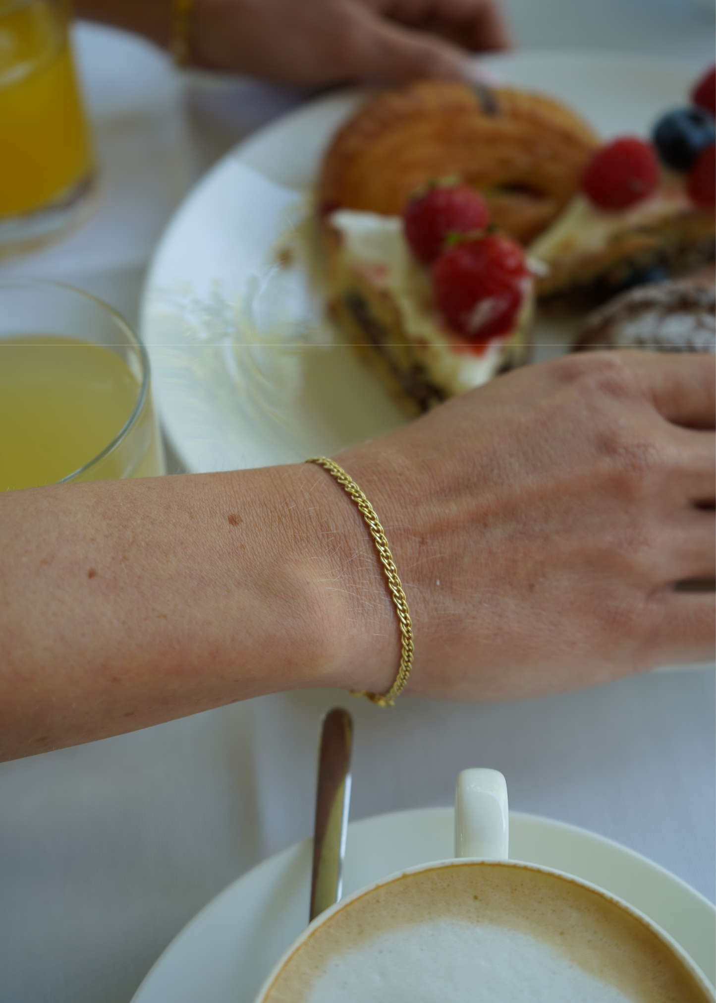 Nonna Gold Bracelet