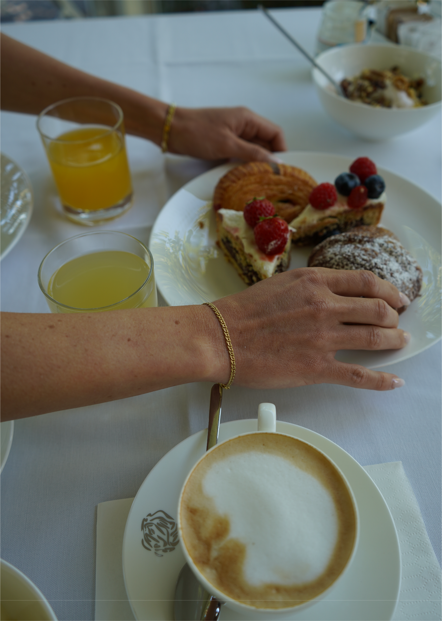 Nonna Gold Bracelet