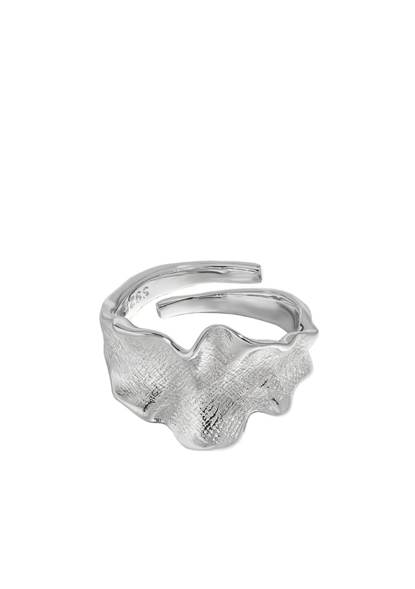 Oyster Ring Silver