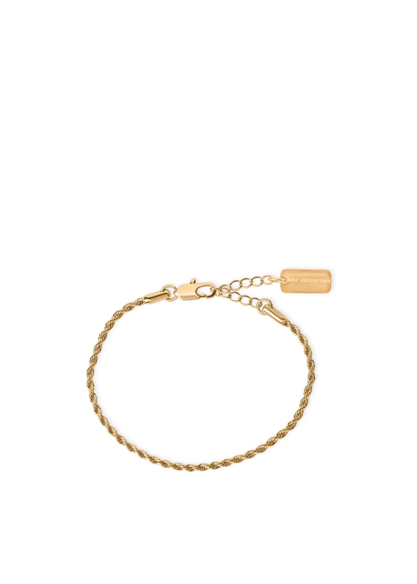 Rope chain bracelet