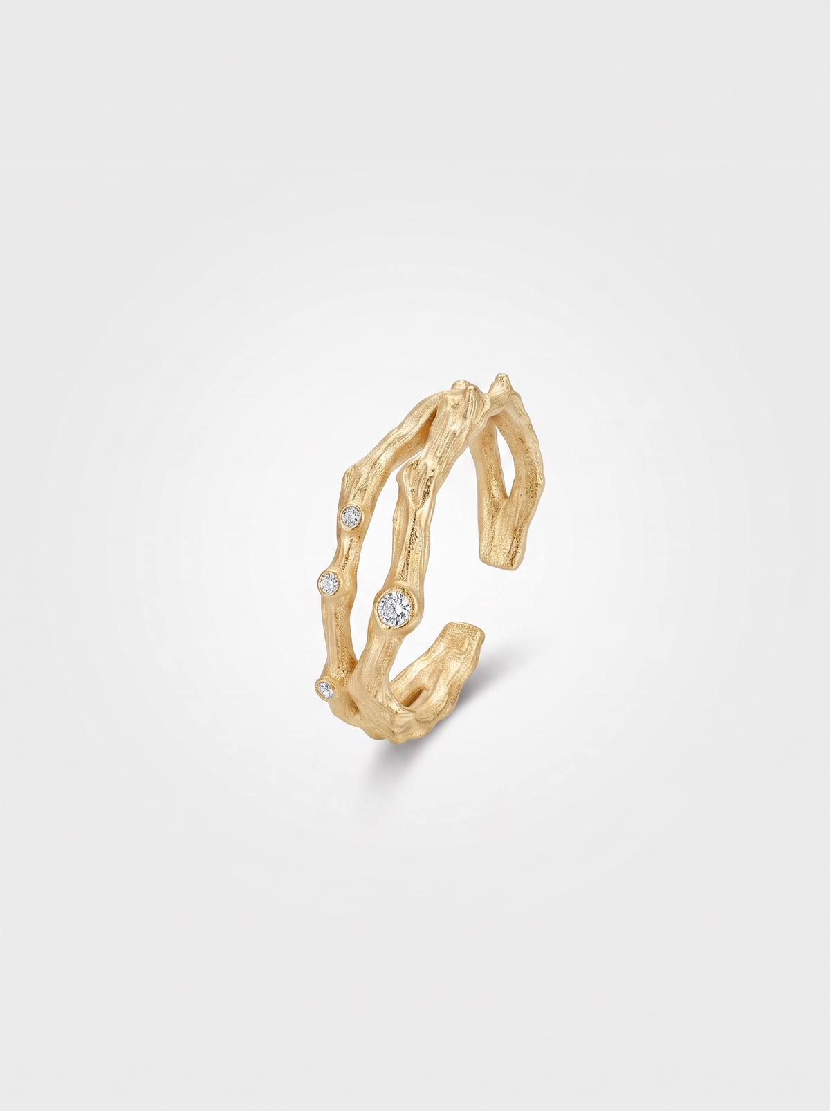 Branch Ring Silver