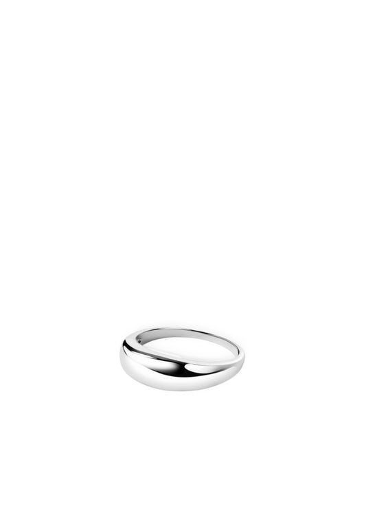 Sleek ring Silver