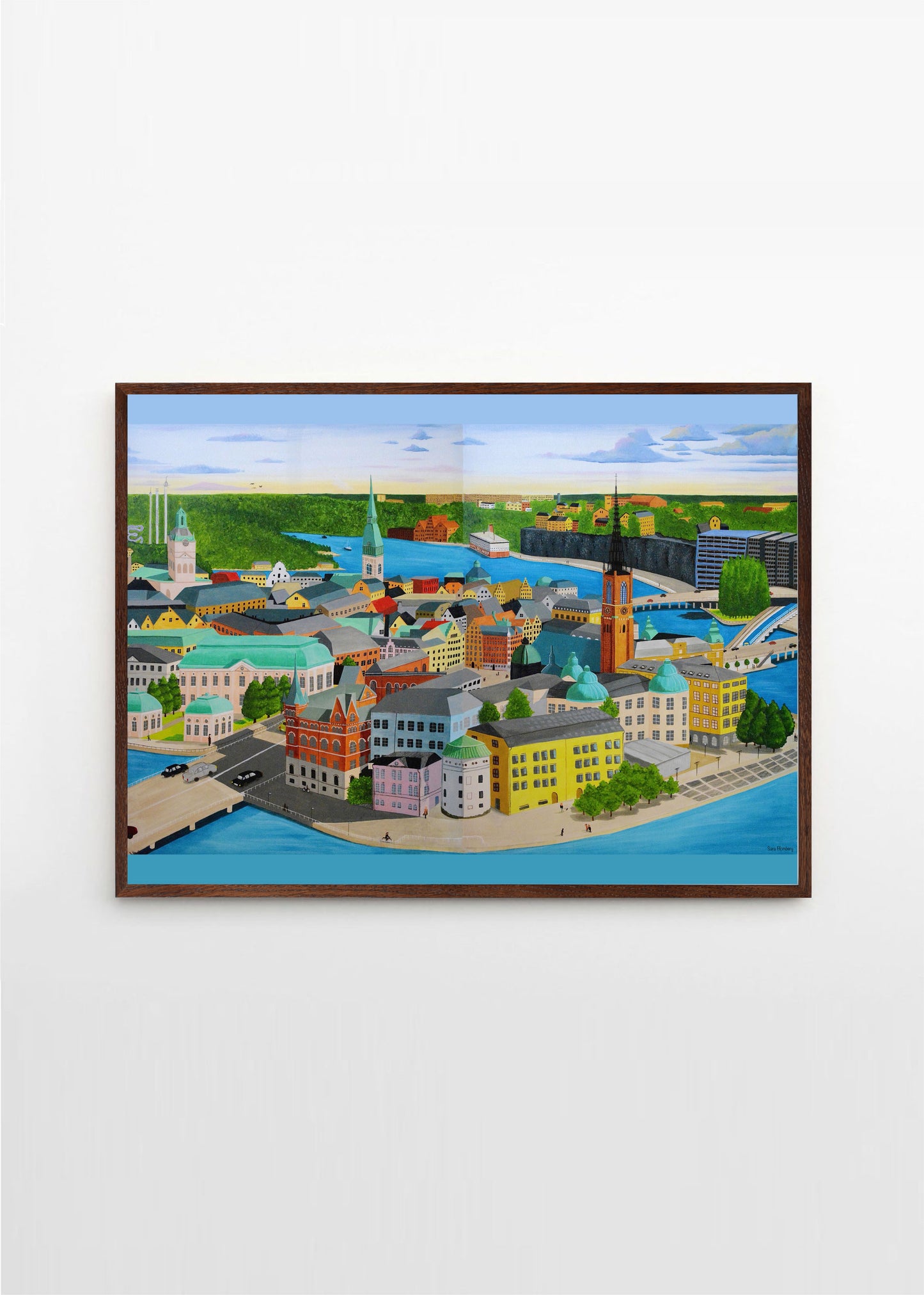 Stockholmsvy