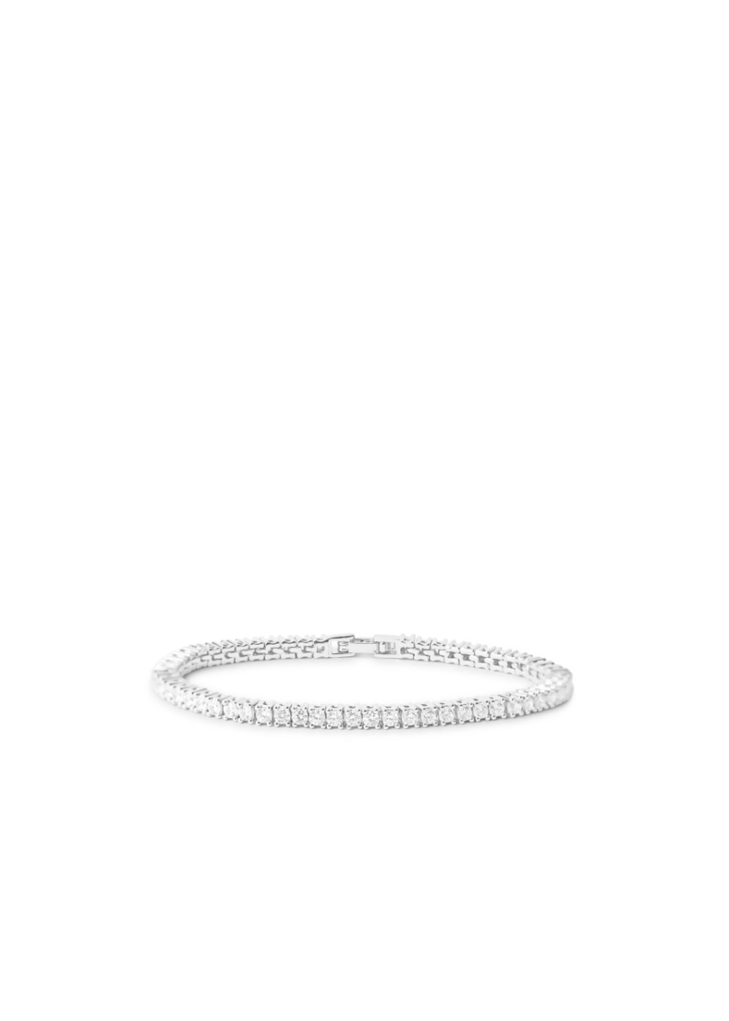 Tennis Bracelet Silver