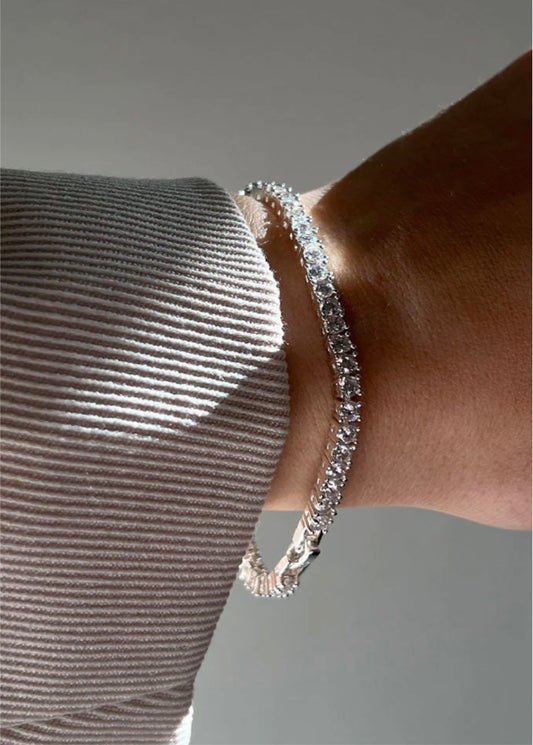 Tennis Bracelet Silver