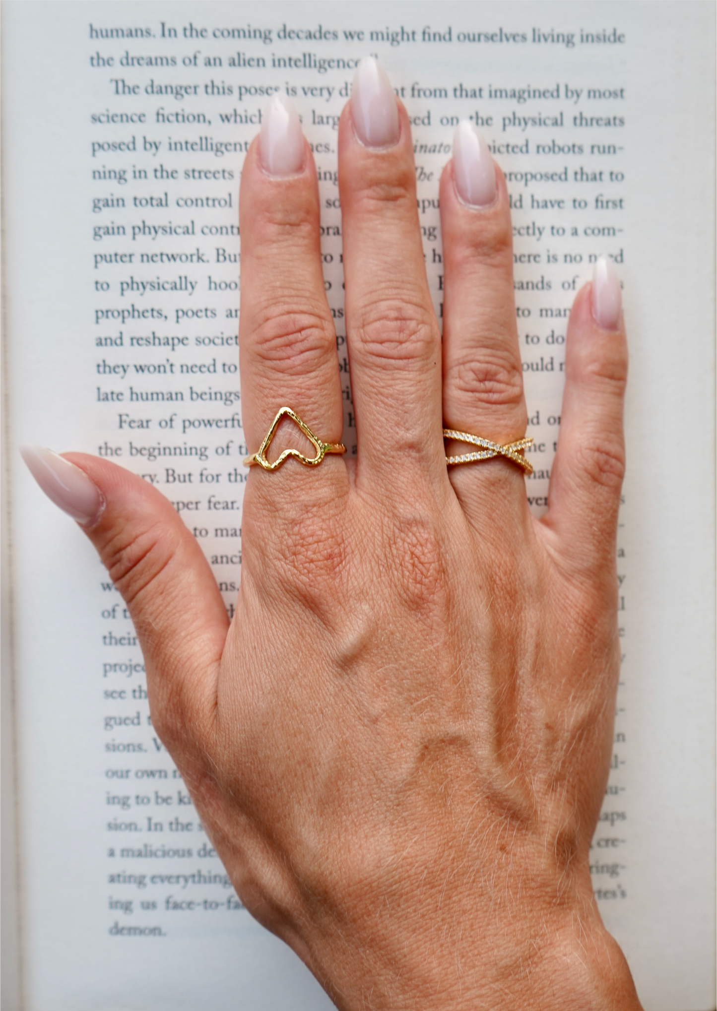 Zirconia Band Ring