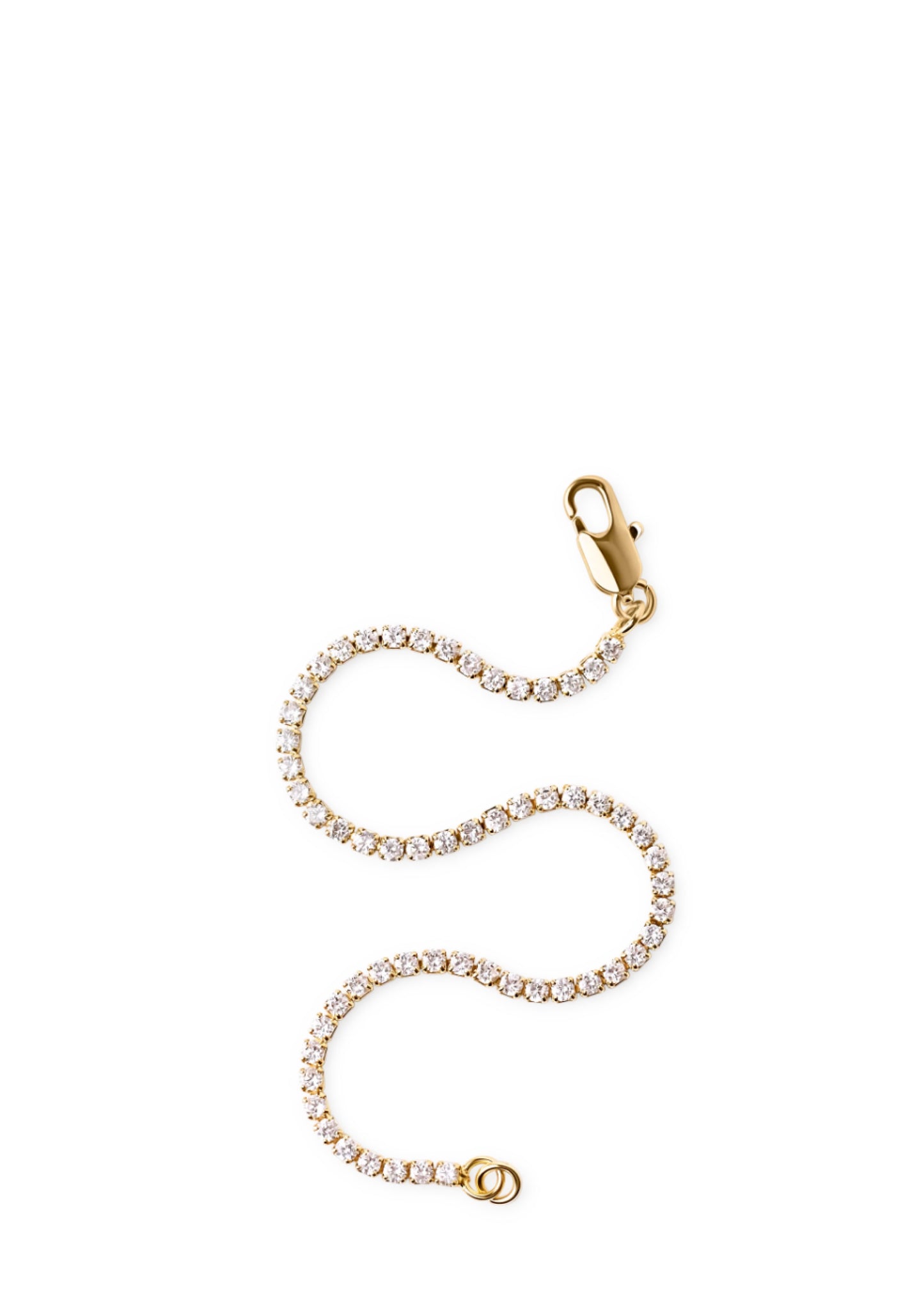 Thin Tennis Bracelet