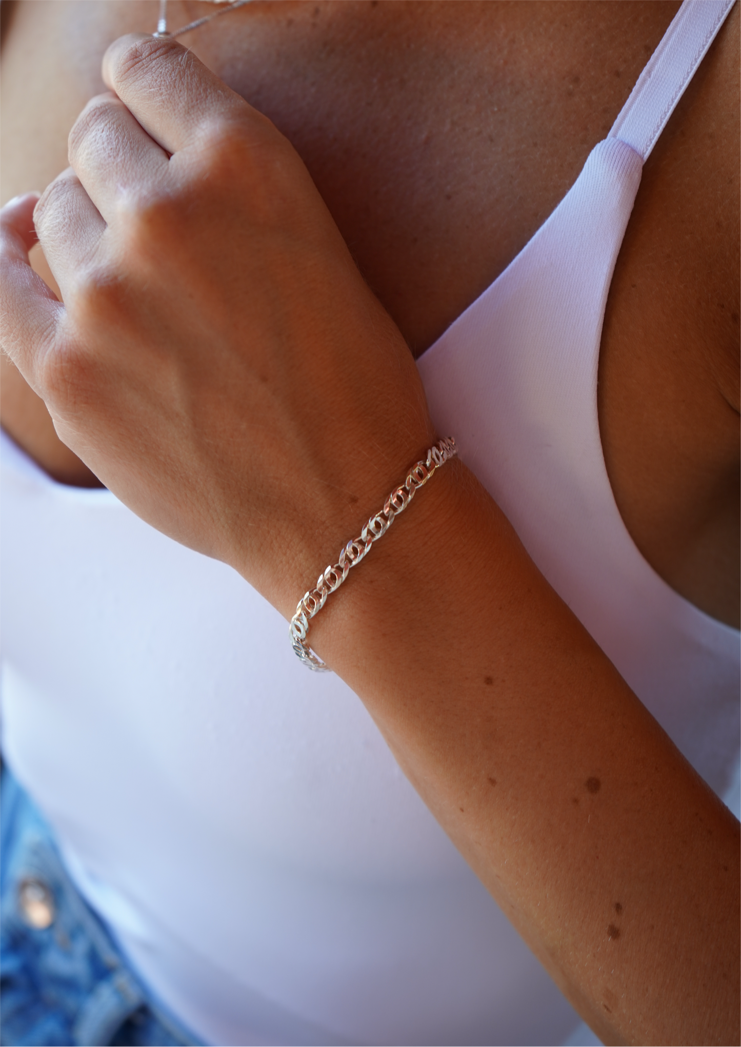 Tiger Bracelet Silver