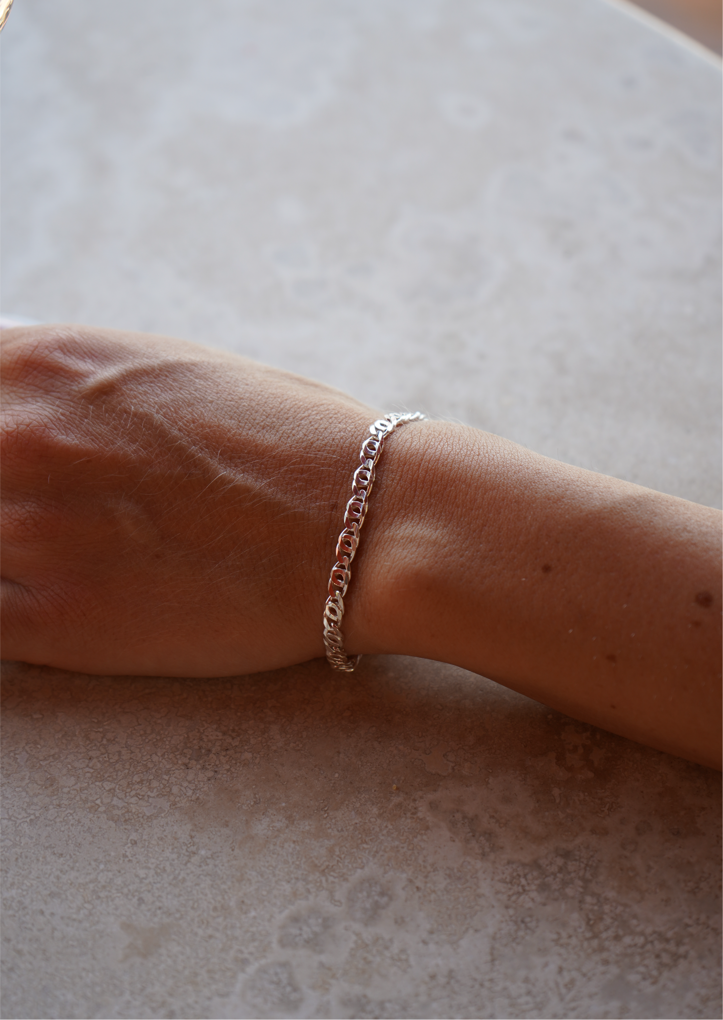 Tiger Bracelet Silver