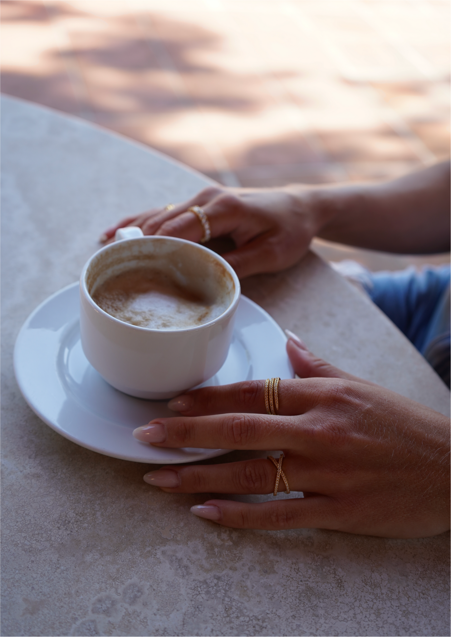 Zirconia Band Ring
