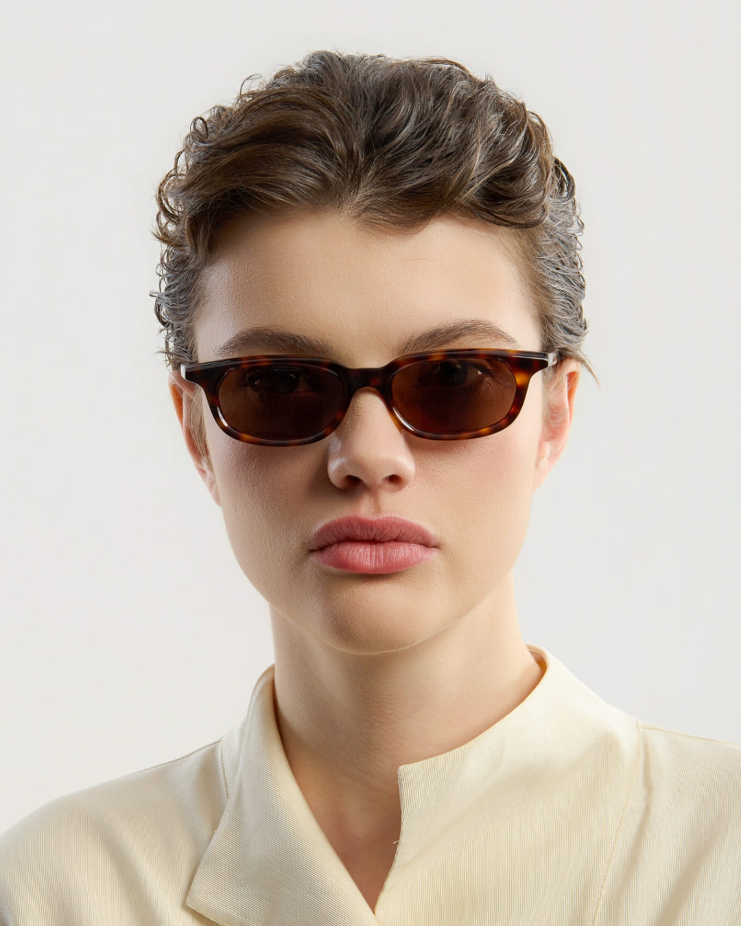 Jean Tortoise Brown