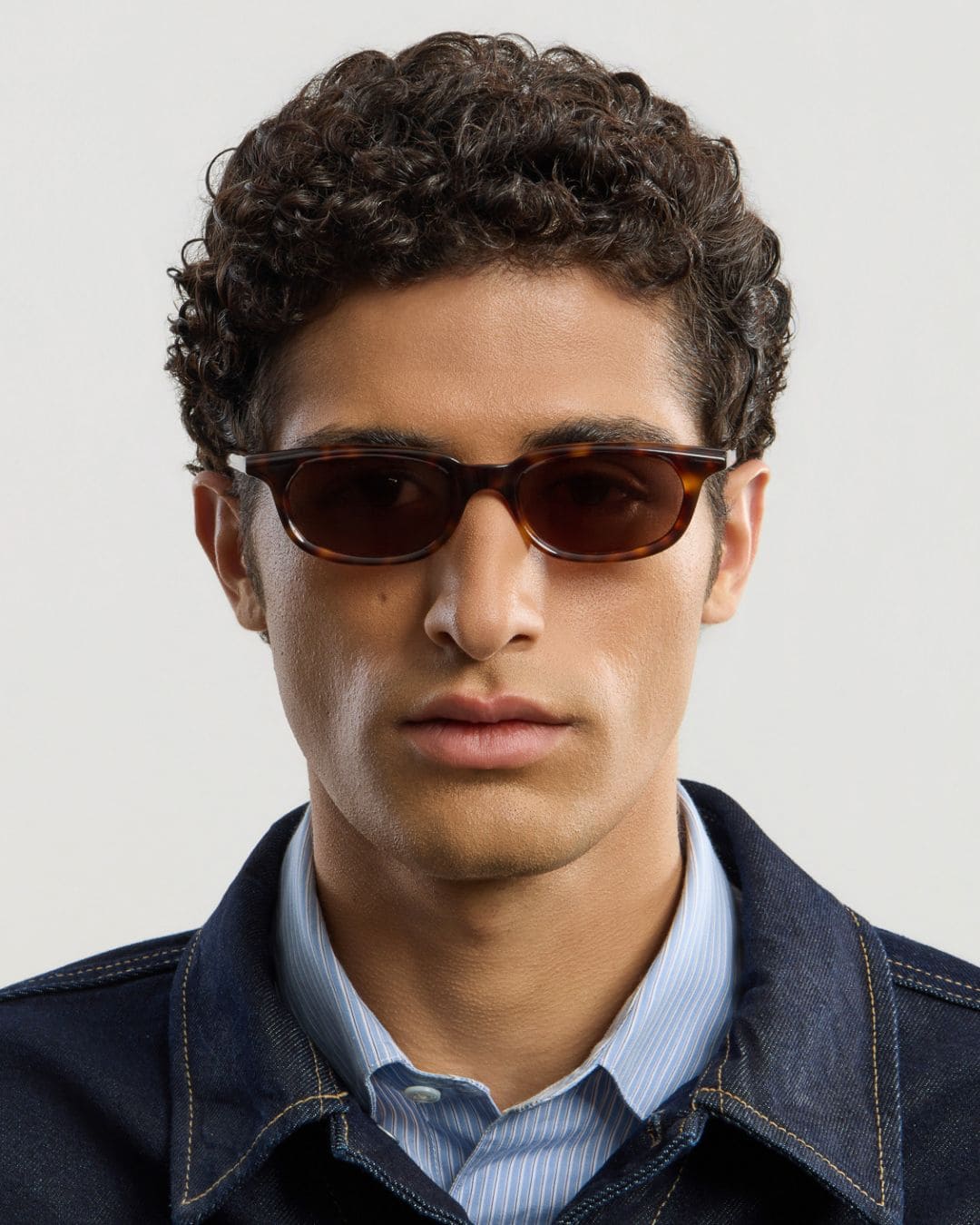 Jean Tortoise Brown