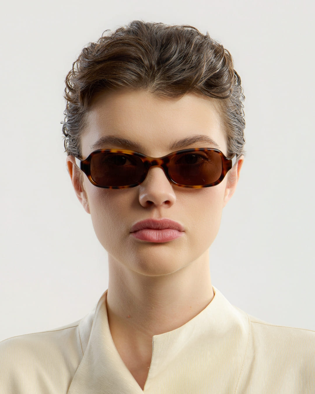 Lou Tortoise Brown