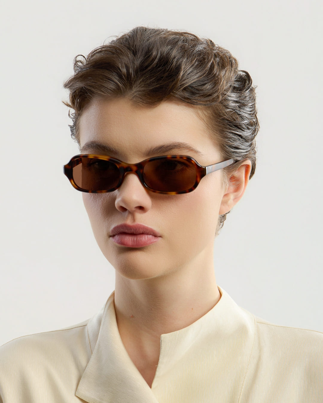 Lou Tortoise Brown
