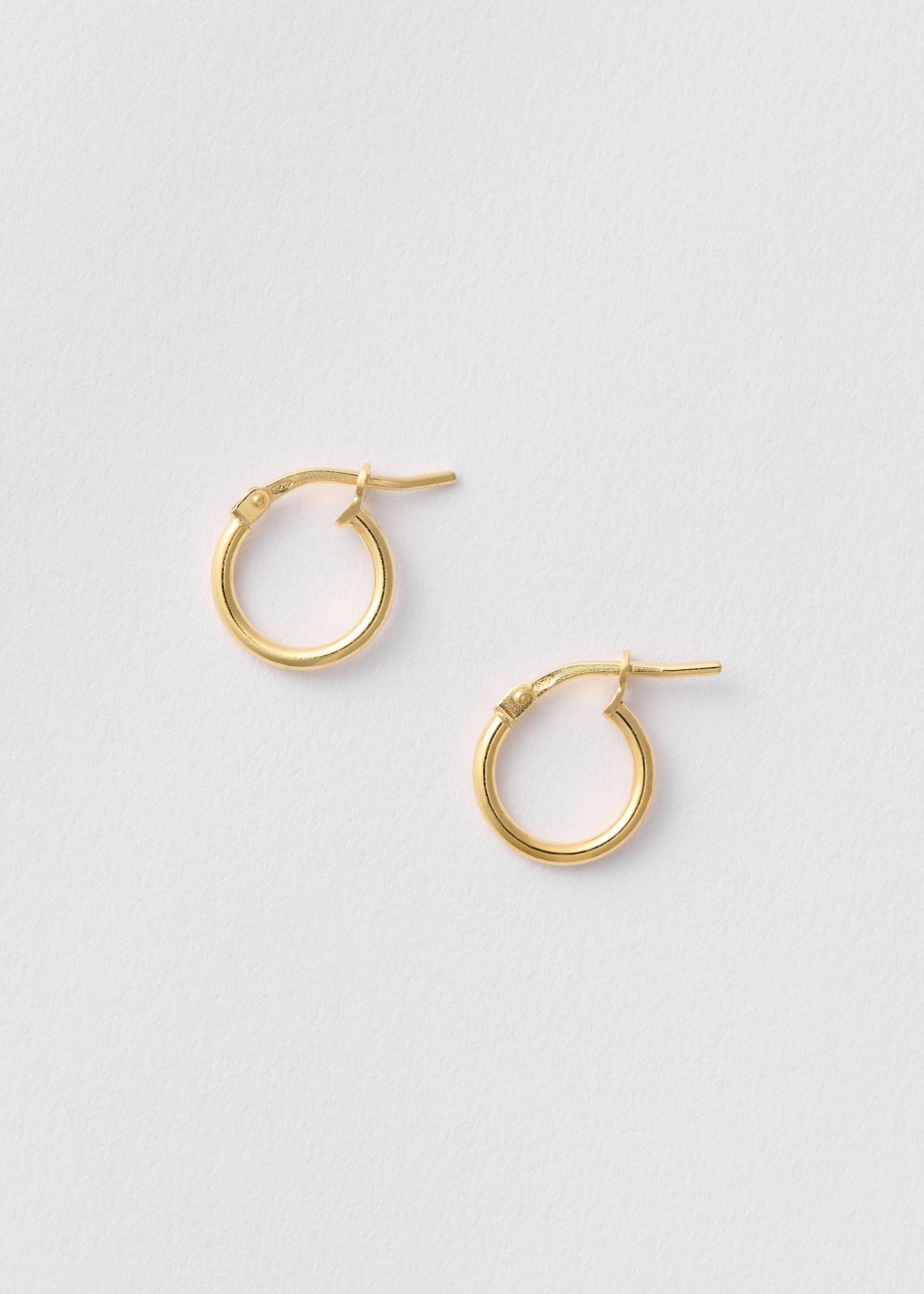 Ida Gold Hoops 8mm