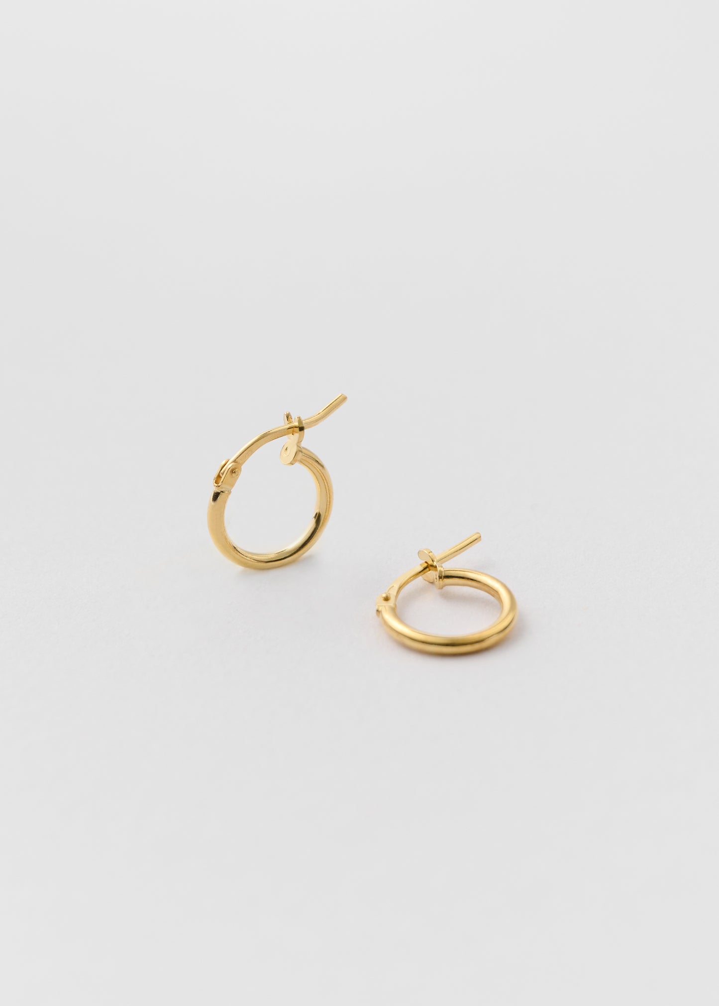 Ida Gold Hoops 8mm