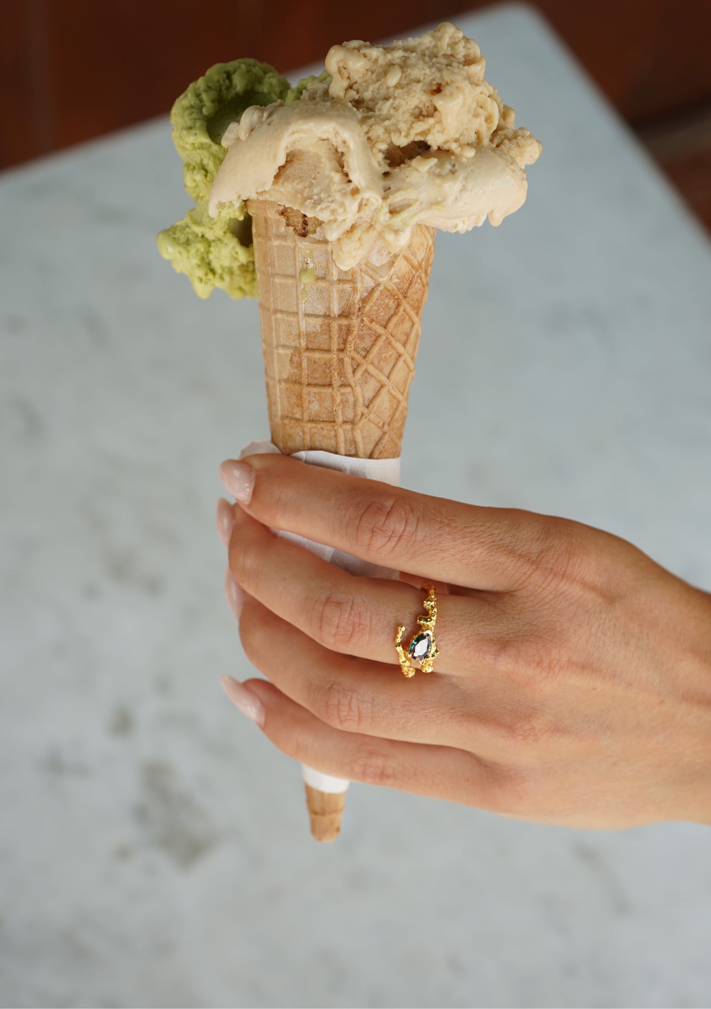 Bane Ring Gold