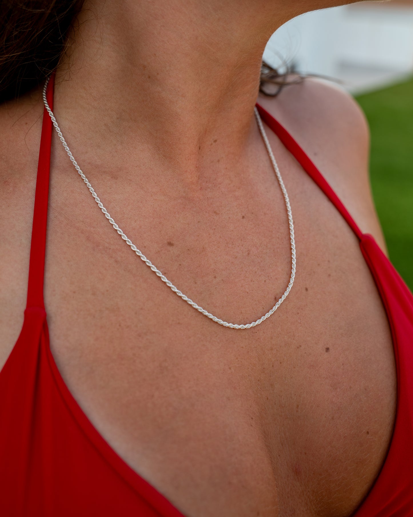 Cordell Necklace 1,5mm Silver