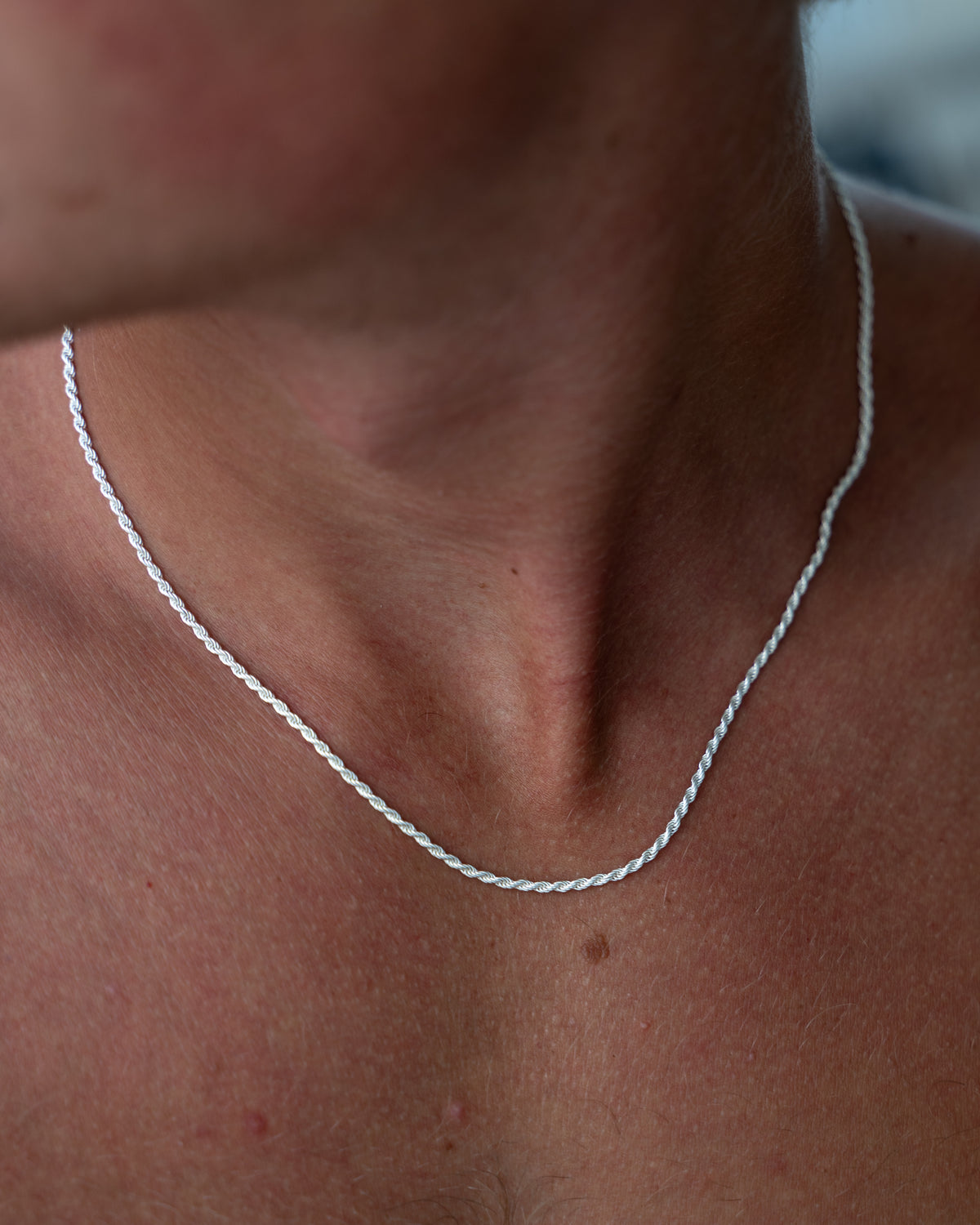 Cordell Necklace 1,5mm Silver