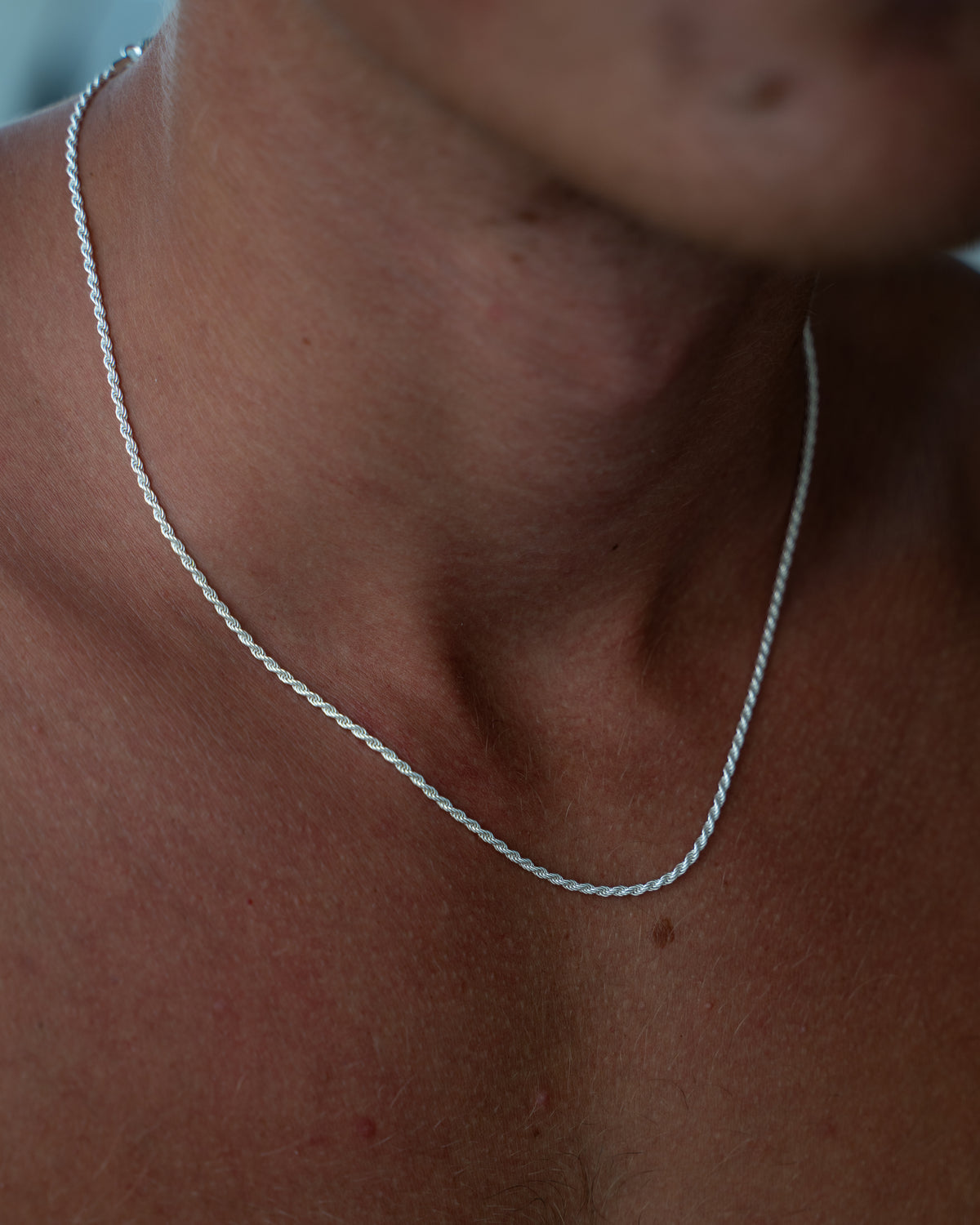 Cordell Necklace 1,5mm Silver