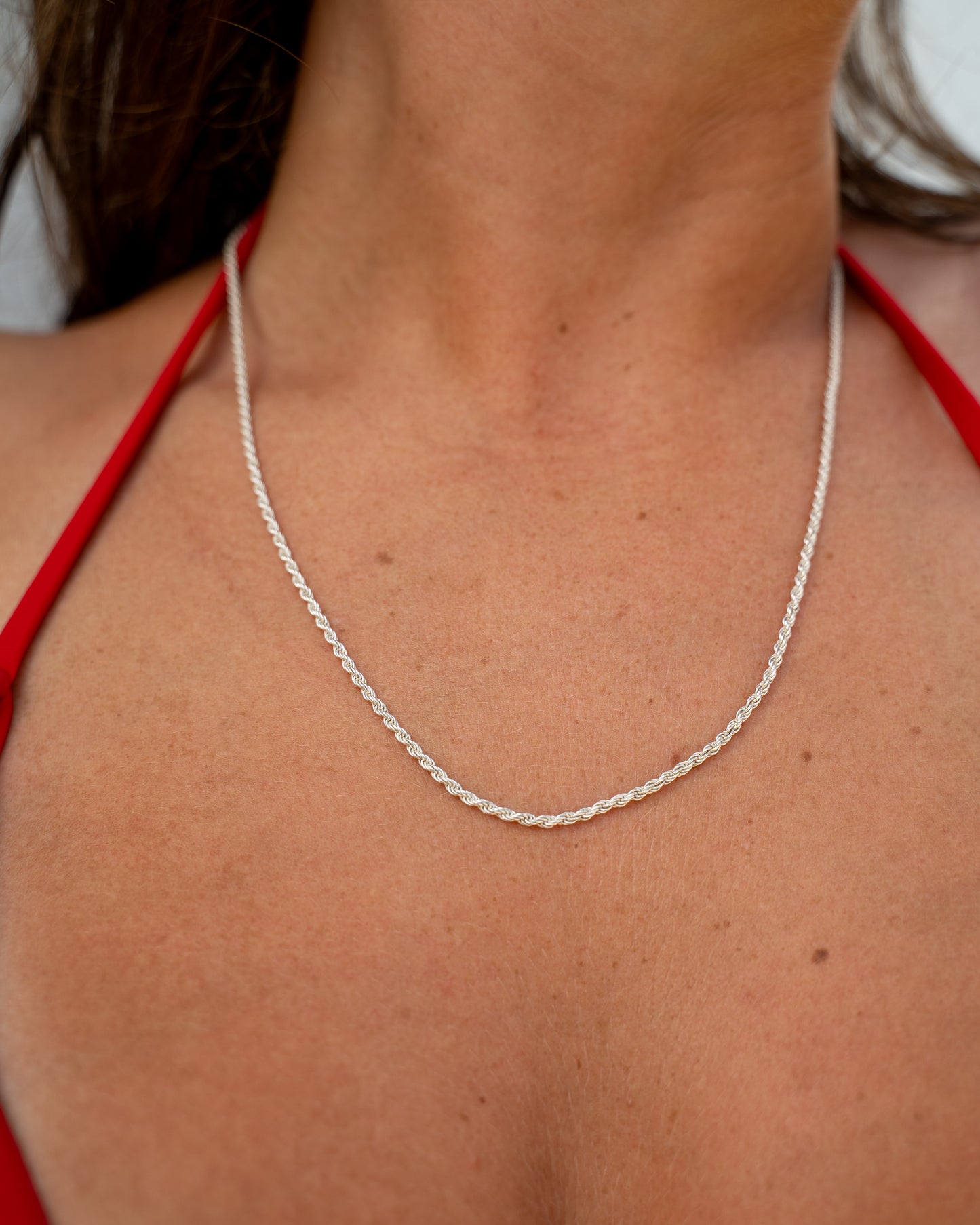 Cordell Necklace 1,5mm Silver