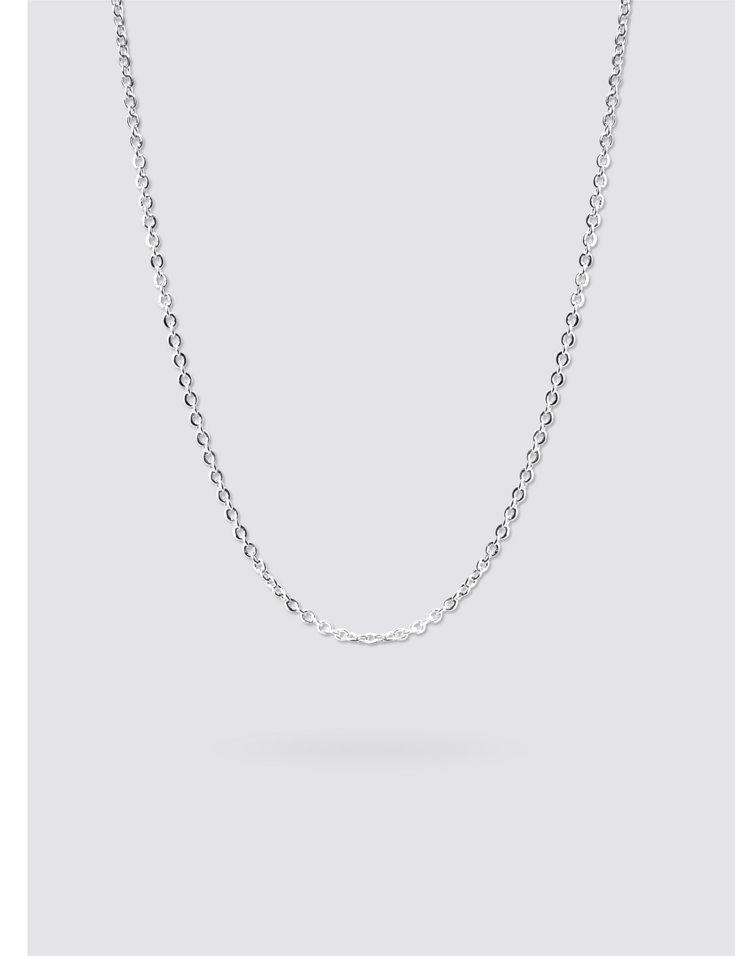 Anchor Necklace 1mm