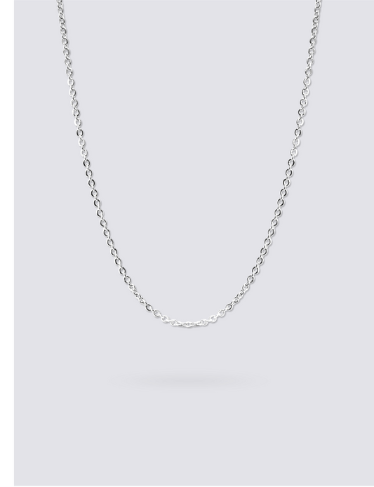 Anchor Necklace 1mm