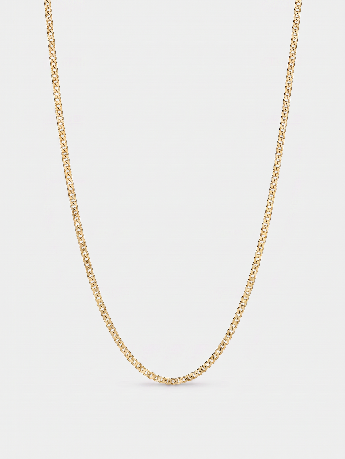 Pansar Necklace Gold 1mm