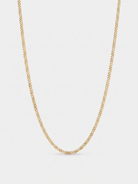 Pansar Necklace Gold 1mm