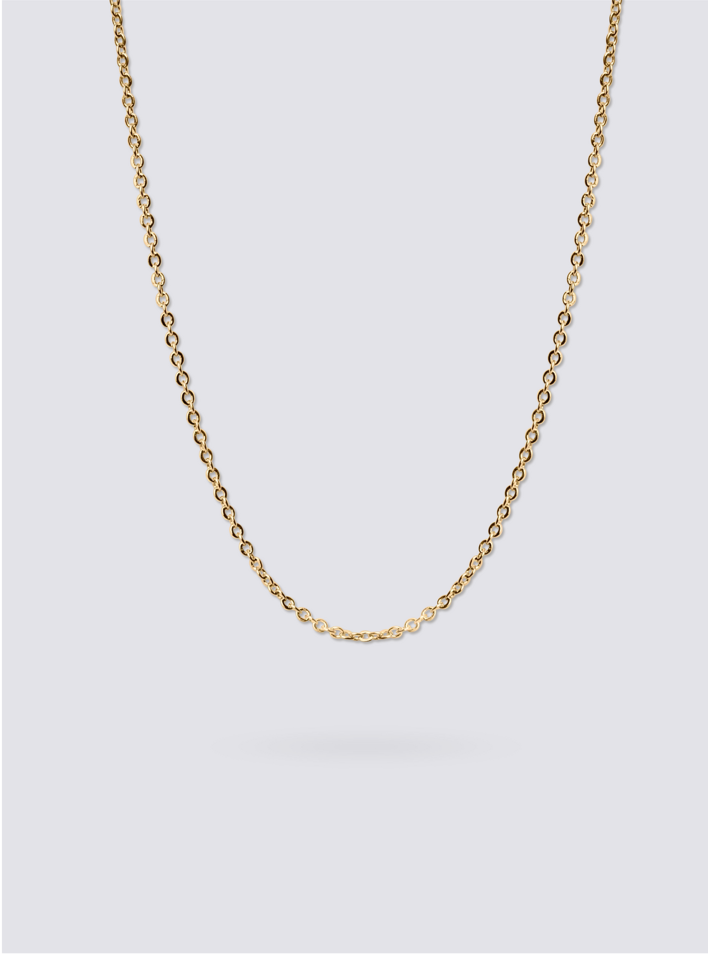 Anchor Necklace 1mm