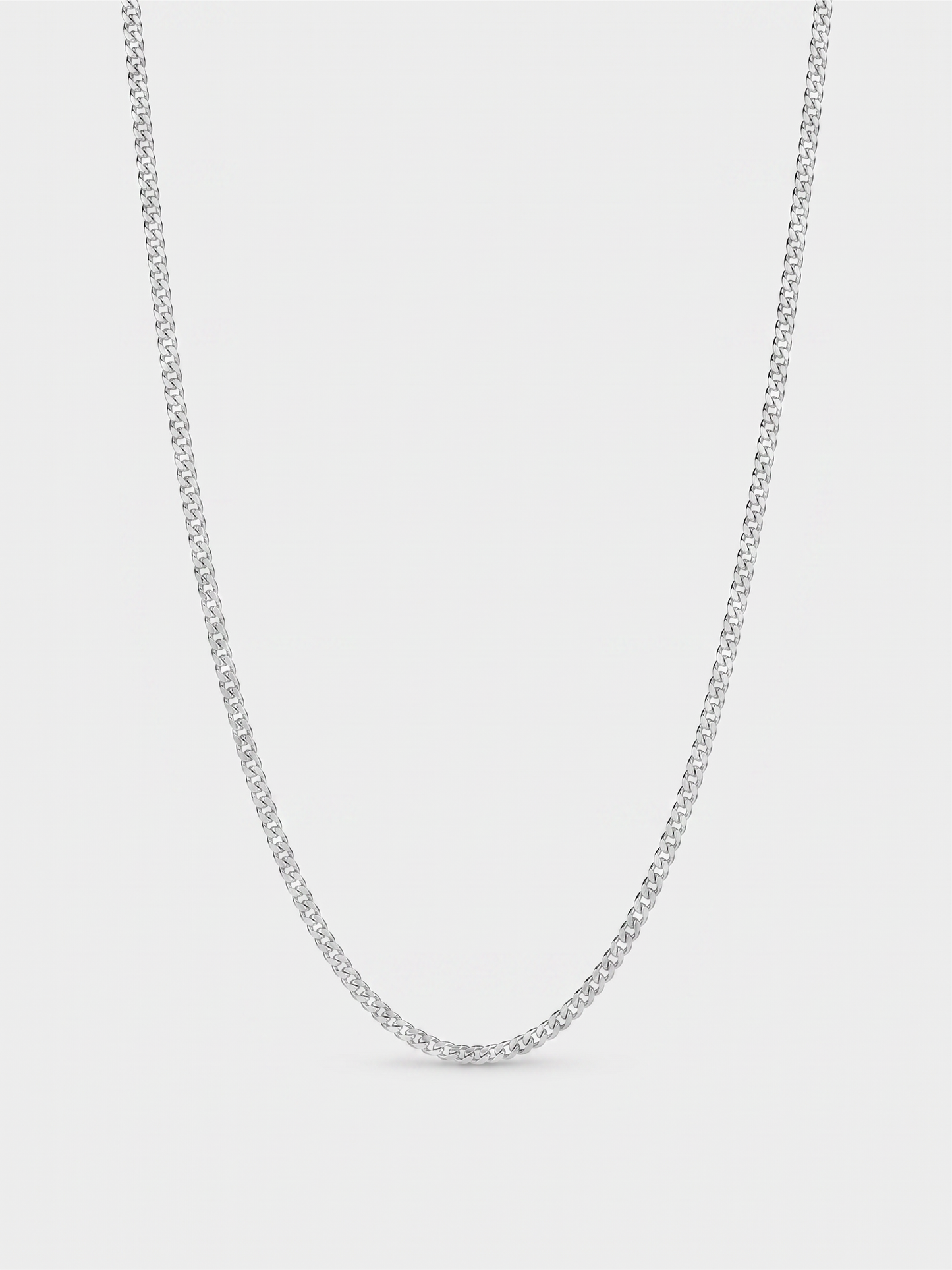 Pansar Necklace Silver 1mm