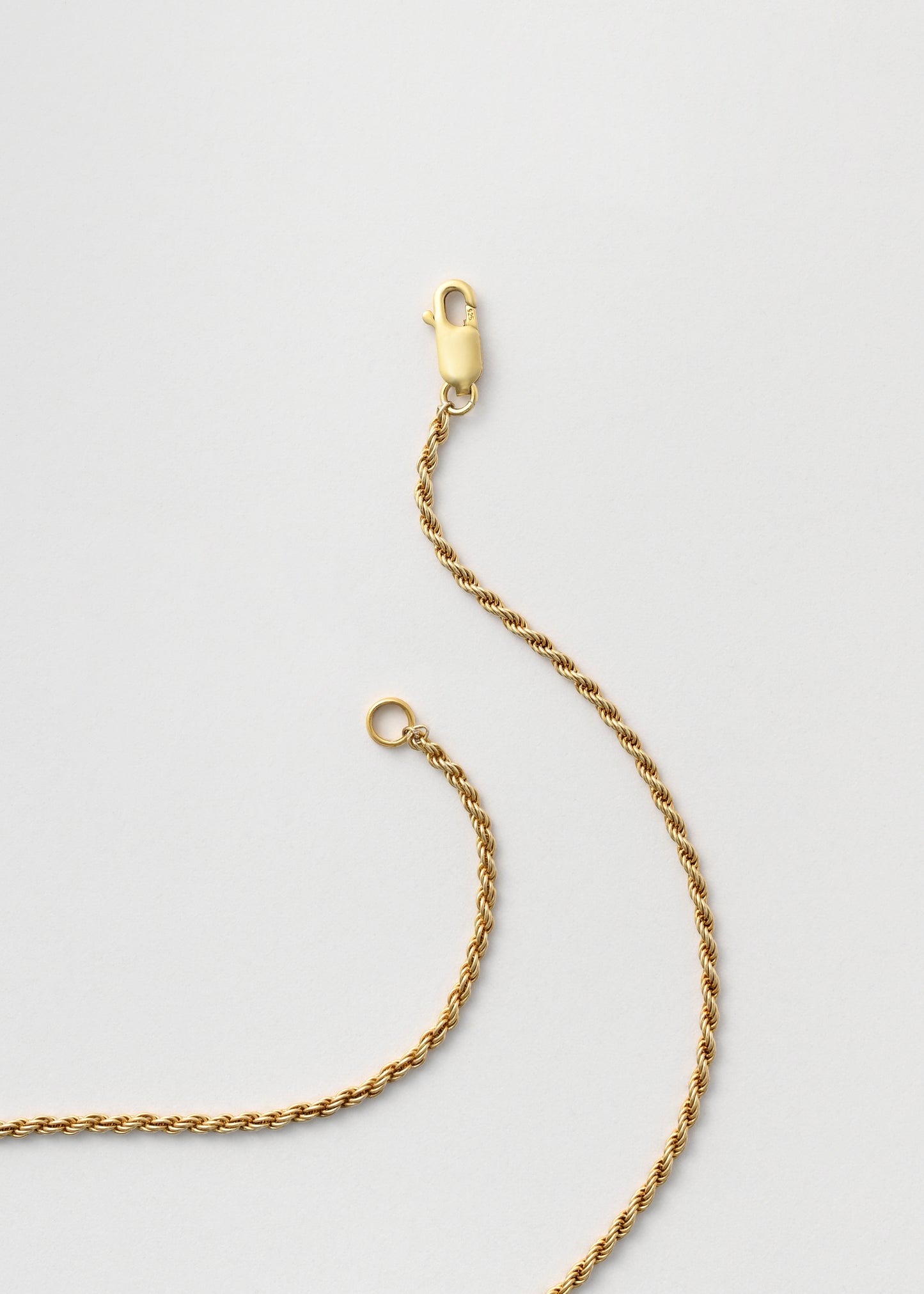 Gold Cordell Necklace 2mm