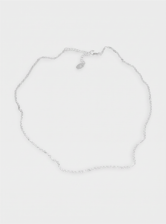 2mm Anchor Necklace