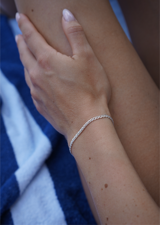 Nonna Silver Bracelet