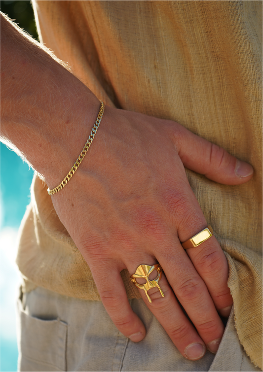 MF Doom Ring