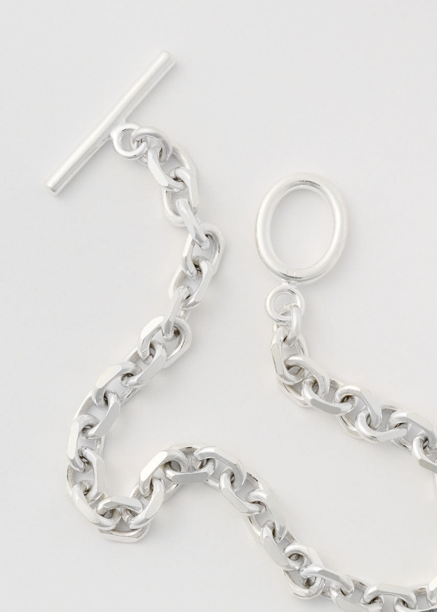 Silver Anchor Bracelet Betsel 6mm