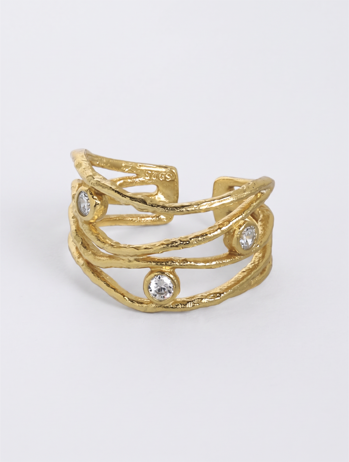 Solitare Ring Gold