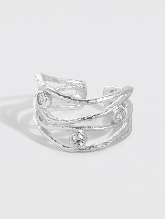 Solitare Adjustable Ring