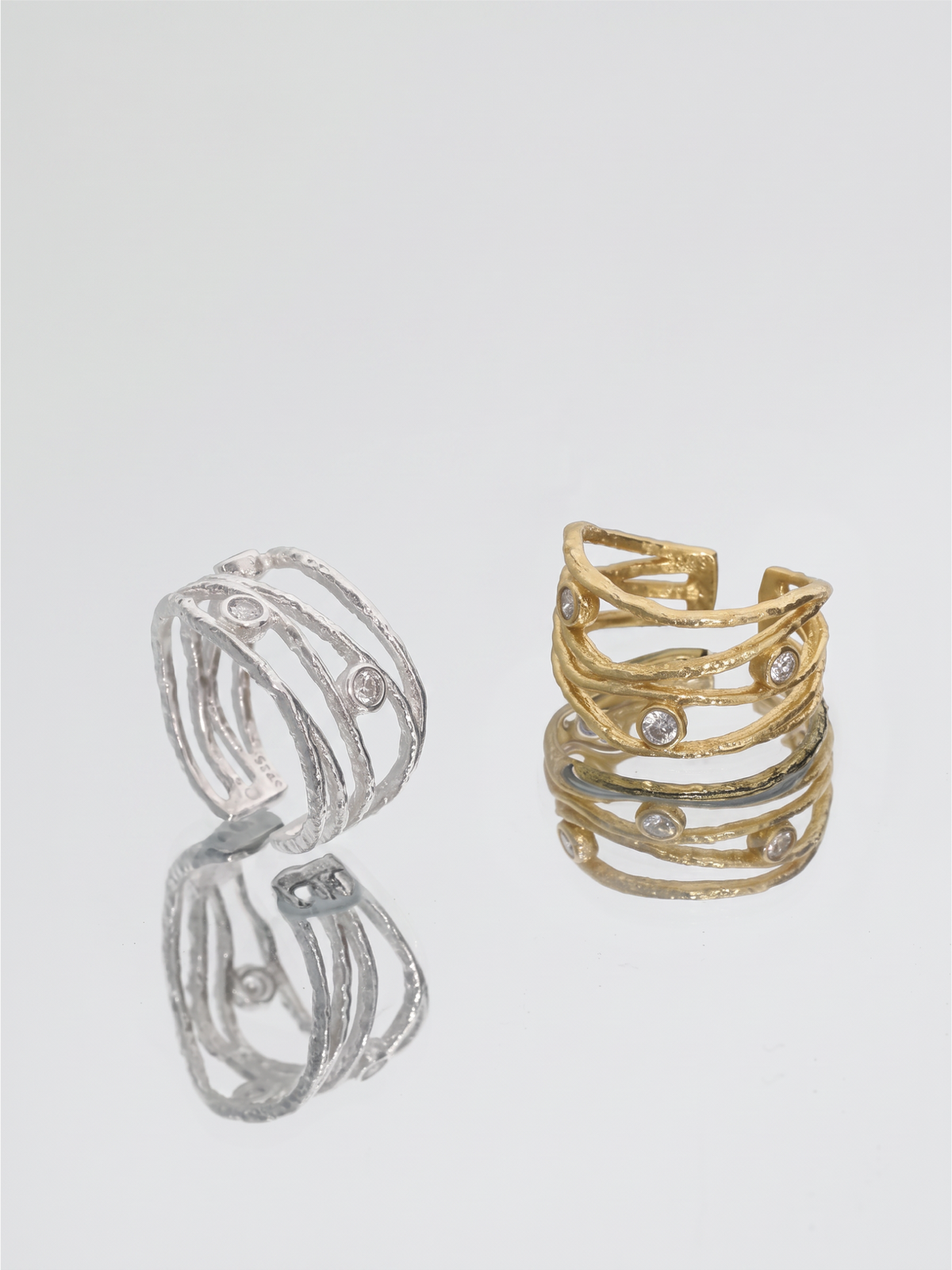 Solitare Ring Gold