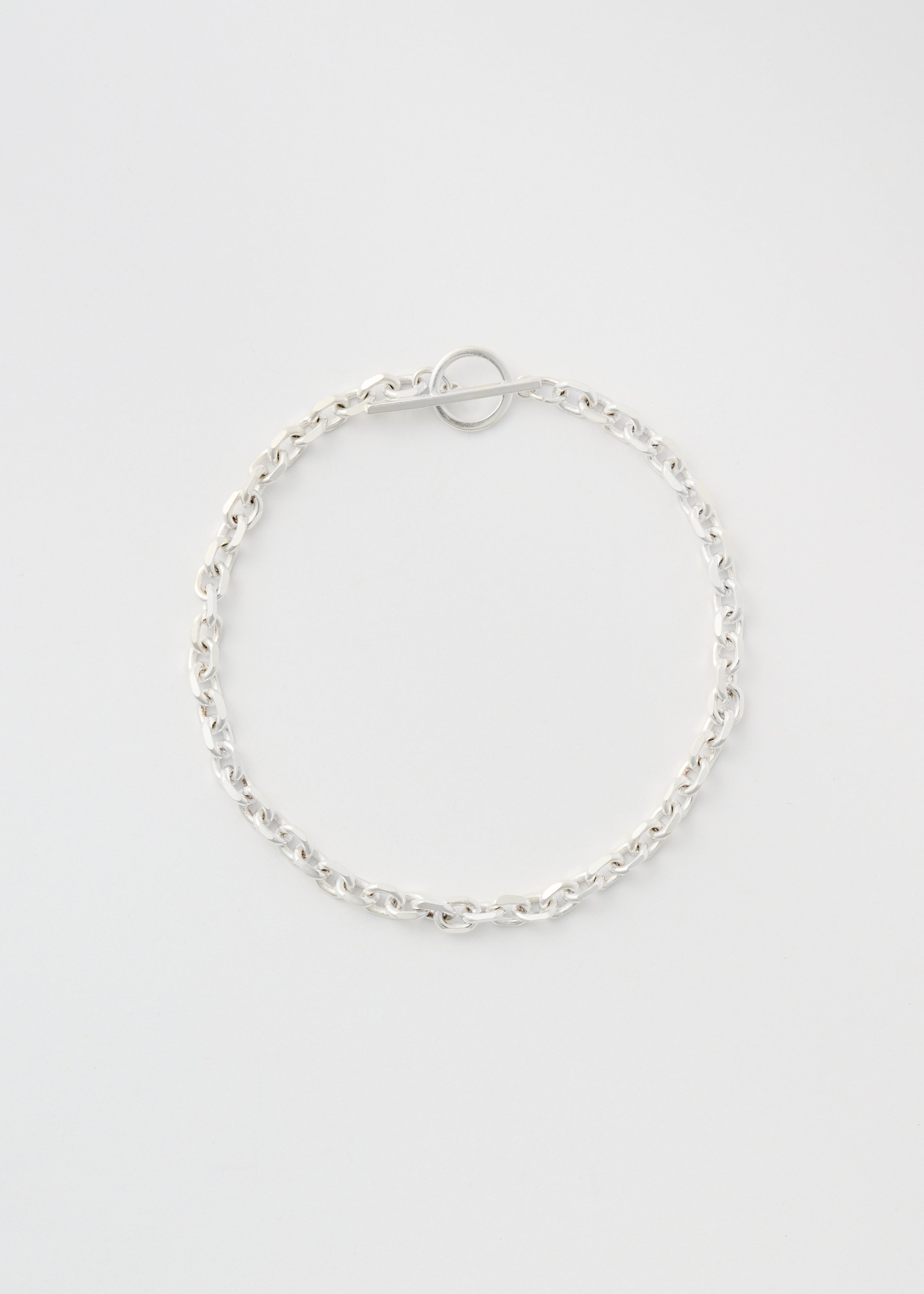Sterling Silver Pansar Chain Necklace - Handcrafted at SAD ...