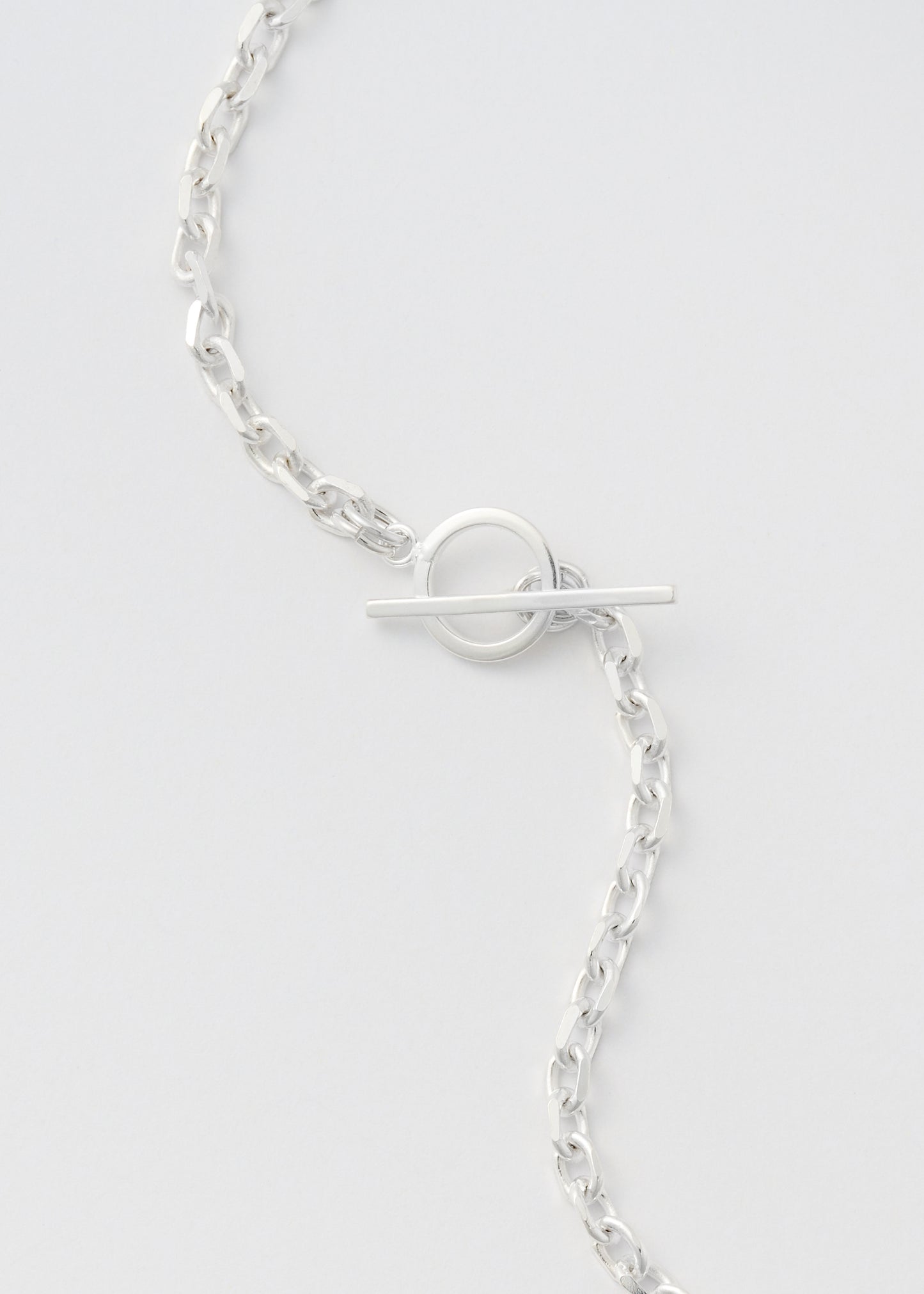Silver Anchor Bracelet Betsel 3mm