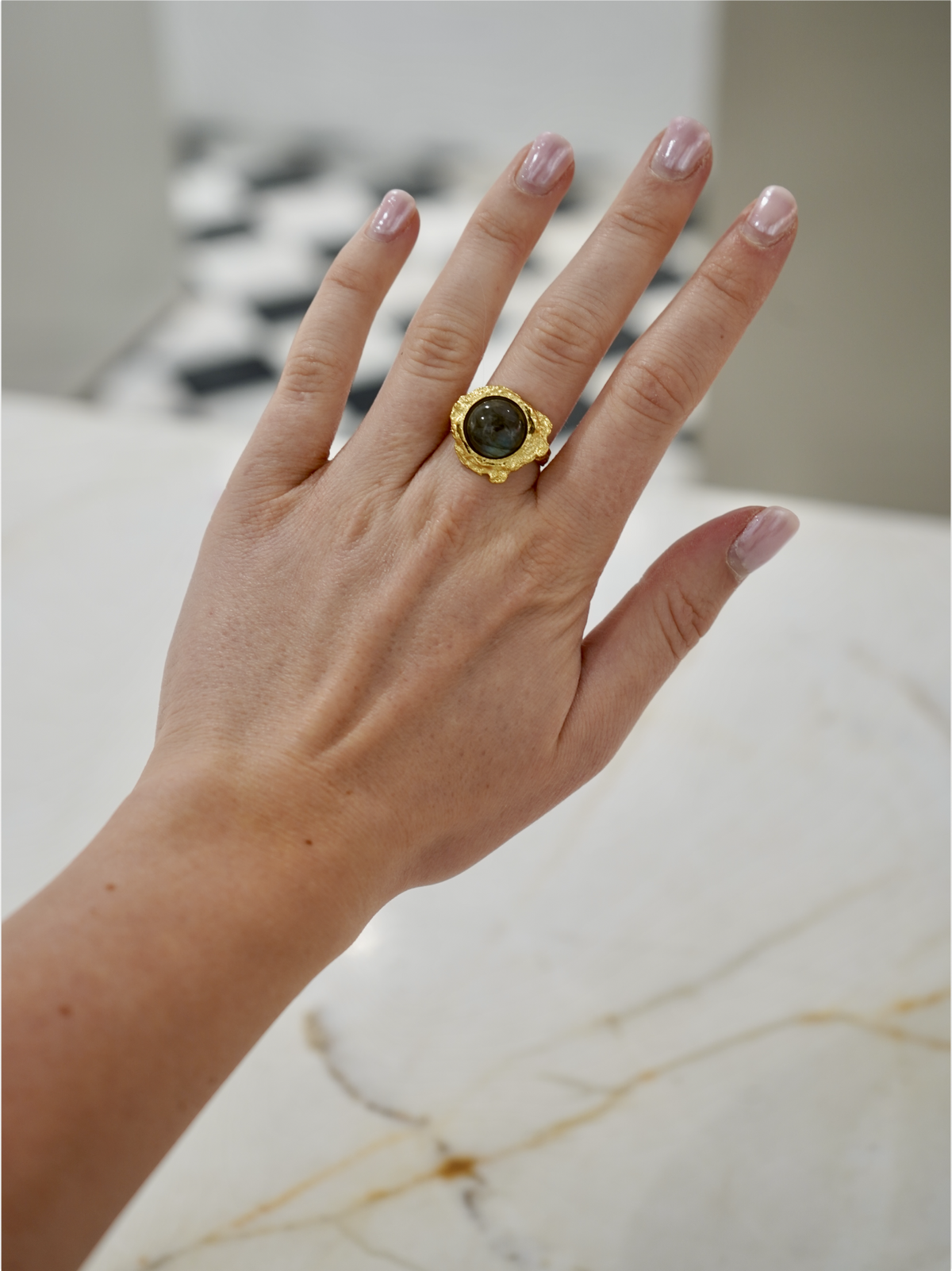 Ashe Ring Silver