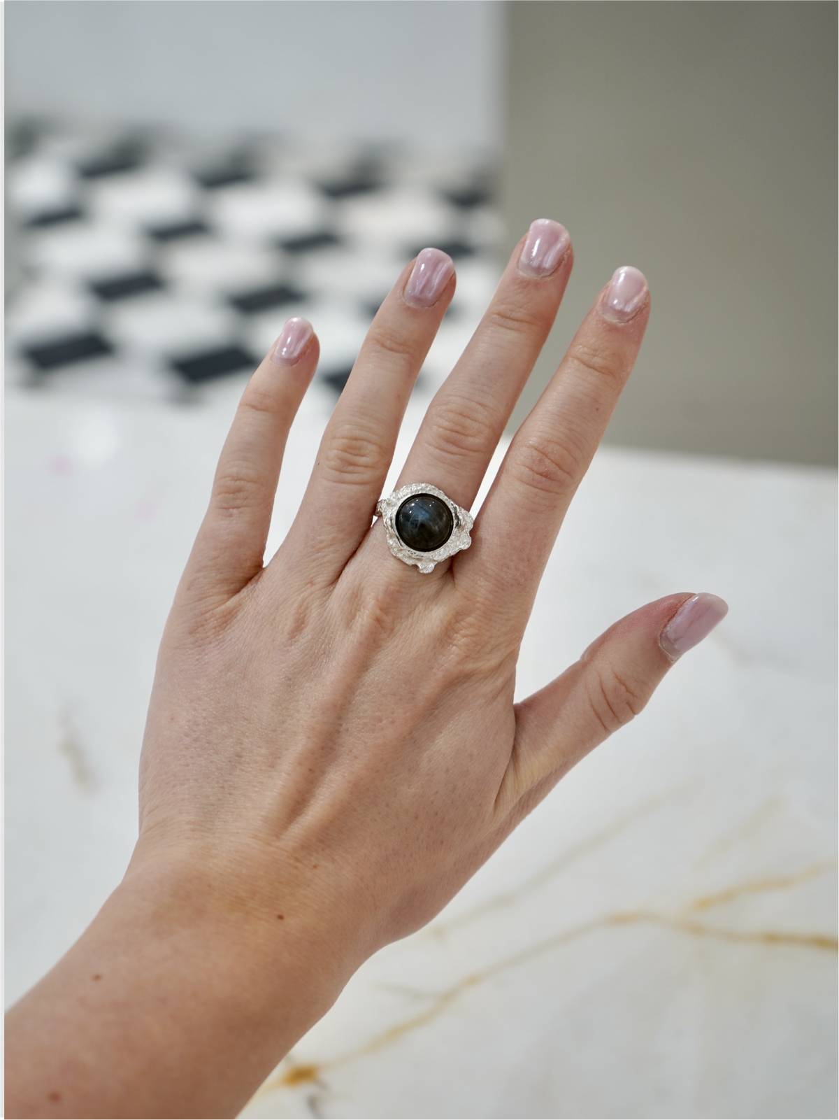 Ashe Ring Silver