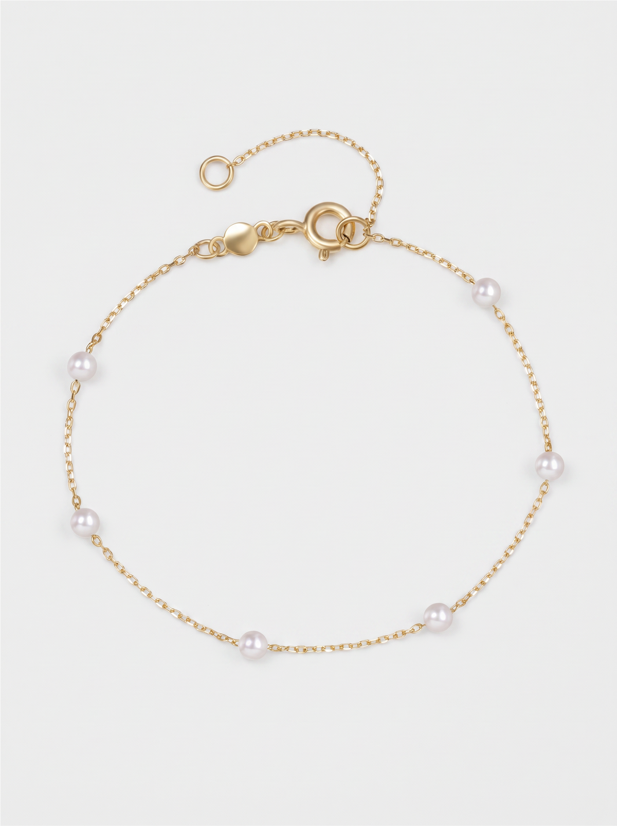 Beaded Thin Bracelet