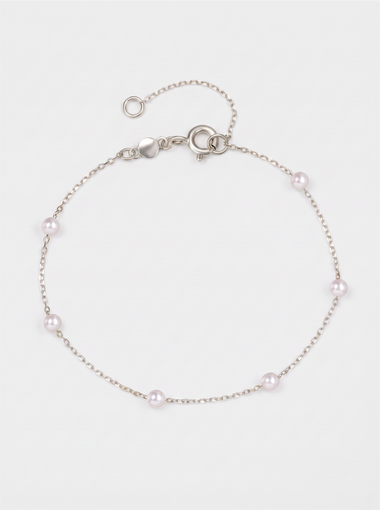 Beaded Thin Bracelet