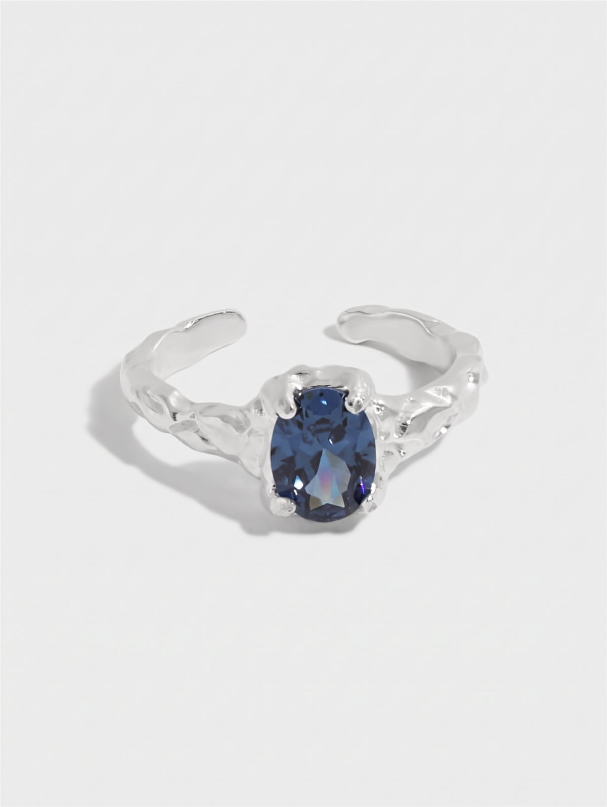 Blue Claw Ring