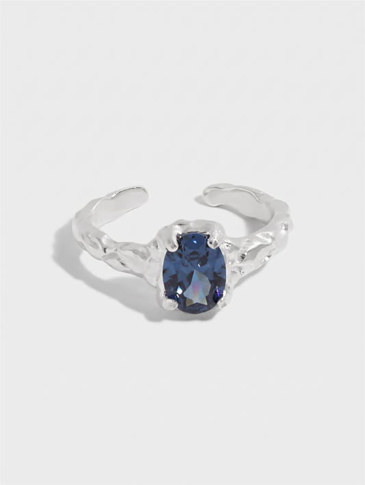 Blue Claw Ring