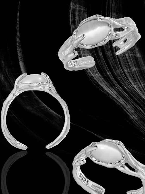 Cats Eye Ring