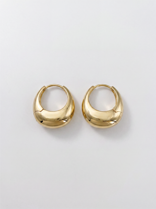 Chunky Premium Hoops